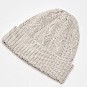 The Stormi Washed Cable Beanie - Free People
